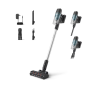 Aspirator vertical Philips XC3031/01, seria 3000, sistem de filtrare in 3 etape, autonomie 60 de minute, cap de aspirare cu LED,